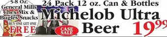 Michelob Ultra Beer