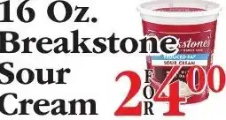 Chanatry's Hometown Market Breakstone Sour Cream offer
