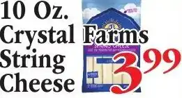 Crystal Farms String Cheese