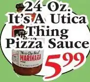 It's A Utica Thing Pizza Sauce