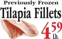 Tilapia Fillets