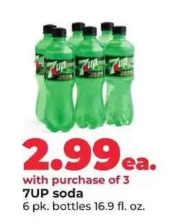 Hy-Vee 7UP soda offer