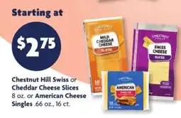 Family Dollar Chestnut Hill Cheese Slices offer