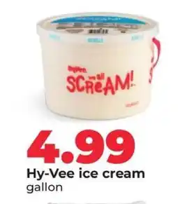 Hy-Vee Hy-Vee ice cream offer