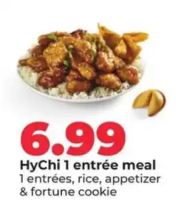 Hy-Vee HyChi 1 entree meal offer