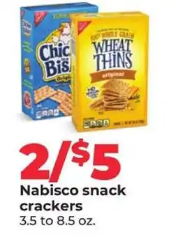 Hy-Vee Nabisco Snack Crackers offer