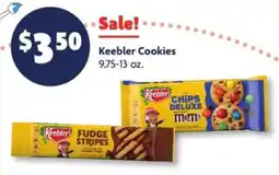 Family Dollar Keebler Cookies offer