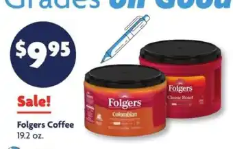 Family Dollar Folgers Coffee offer