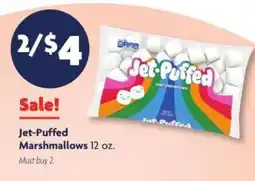 Family Dollar Jet-Puffed Marshmallows offer