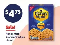 Family Dollar Honey Maid Graham Crackers offer