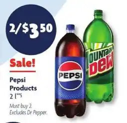 Family Dollar Pepsi Products offer