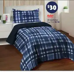 Family Dollar Comforter offer