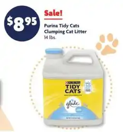 Family Dollar Purina Tidy Cats Clumping Cat Litter offer