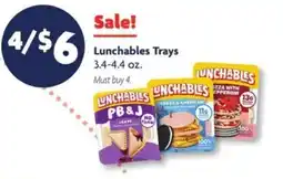 Family Dollar Lunchables Trays offer