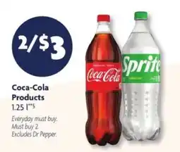 Family Dollar Coca-Cola Products offer