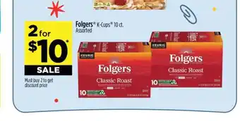 Folgers K-Cups 10 ct