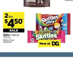 Dollar General Skittles offer