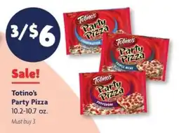Family Dollar Totino's Party Pizza offer