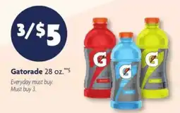 Family Dollar Gatorade offer