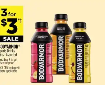 Dollar General BODYARMOR Sports Drinks offer