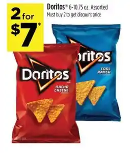 Dollar General Doritos offer