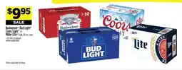 Dollar General Budweiser, Bud Light, Coors Light, Miller Lite offer