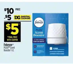 Dollar General Febreze PLUG Scent Booster 1 ct offer