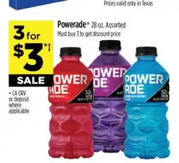 Dollar General Powerade offer