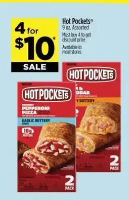 Dollar General Hot Pockets offer