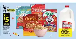 Dollar General General Mills! offer
