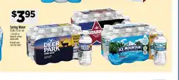 Dollar General Spring Water offer