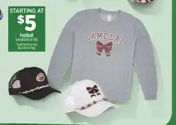 Dollar General Football Sweatshirt or Hat offer