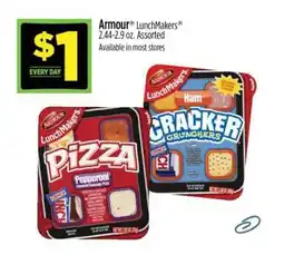 Dollar General Armour LunchMakers offer
