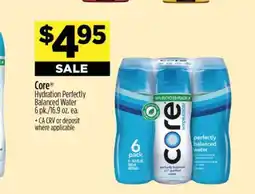 Dollar General Core Hydration Perfectly Balanced Water offer