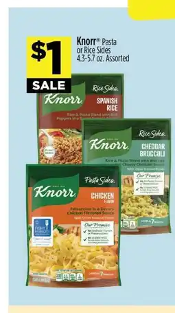 Dollar General Knorr Pasta or Rice Sides offer