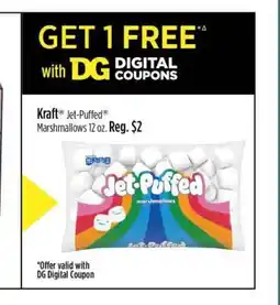 Dollar General Kraft Jet-Puffed Marshmallows offer