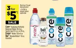 Dollar General Core, Evian, Bai offer