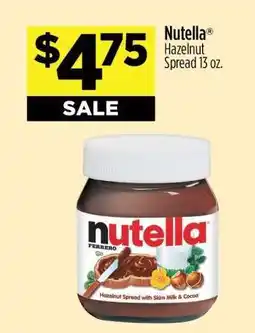 Dollar General Nutella offer