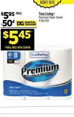 Dollar General True Living offer