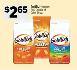 Dollar General Goldfish offer