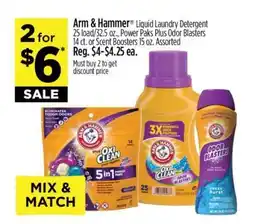 Dollar General Arm & Hammer Liquid Laundry Detergent offer