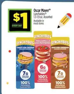 Dollar General Oscar Mayer offer