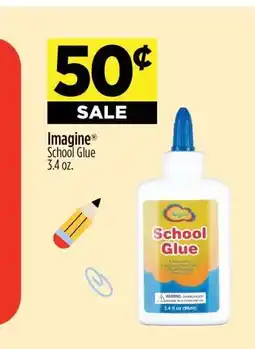 Dollar General iMagine School Glue offer