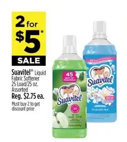 Dollar General Suavitel Liquid Fabric Softener offer