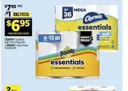 Dollar General Charmin Essentials Bath Tissue offer