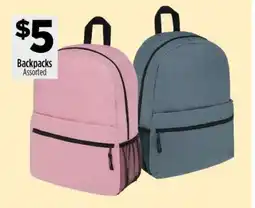 Dollar General Backpacks offer