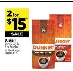 Dollar General Dunkin' offer