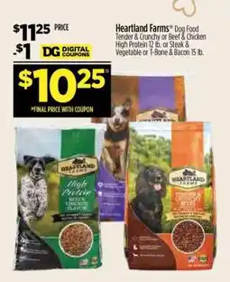 Dollar General Heartland Farms offer