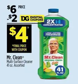Dollar General Mr. Clean offer