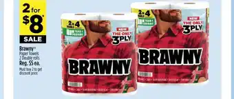 Dollar General Brawny offer